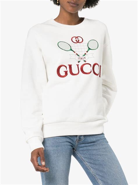 sweater gucci precio|Gucci sweatshirt women's.